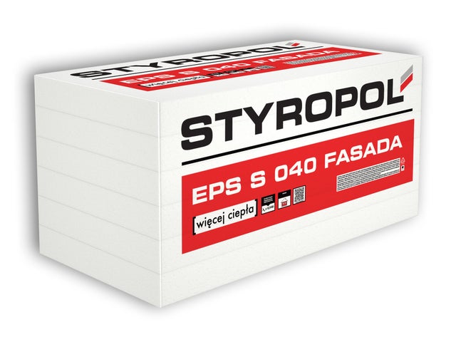 Styropian Styropol Fasada 40 2 cm EPS 0.040 W/(mK) 15 m2