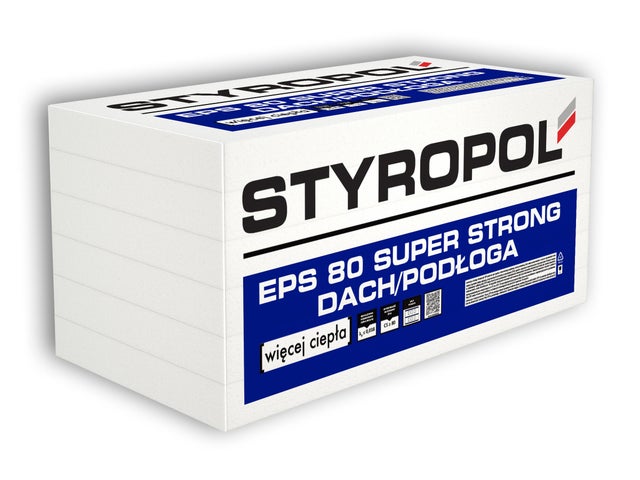 Styropian Styropol 38 10 cm EPS80 0,038 W/(mK)  3 m2