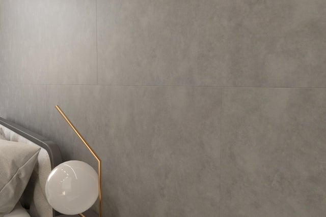 Płytka ścienna Spectra Wall Beton Jasny 4,0 mm 120x30