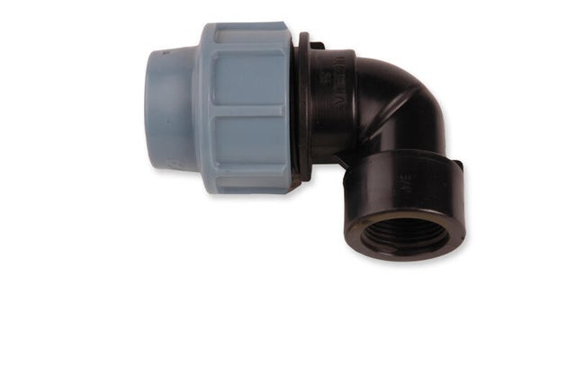 PE Kolano 90° GW 25 mm x 3/4