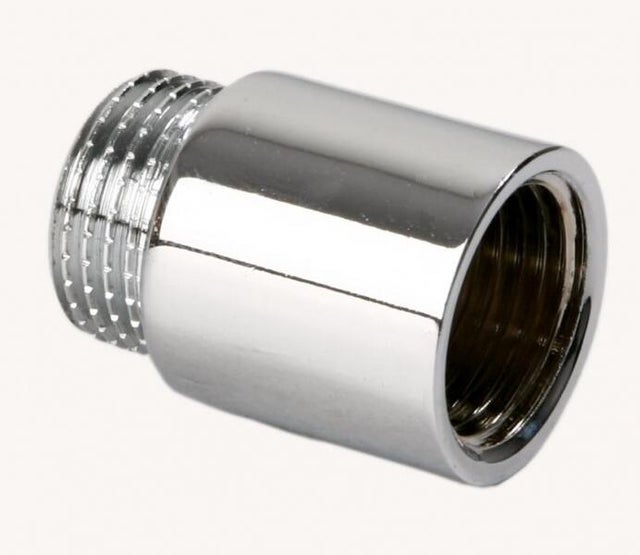 Przedłużka mosiężna 1/2'' 20 mm chrom