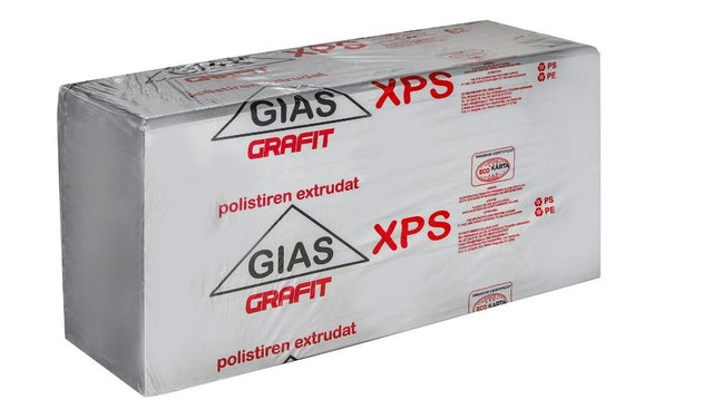 Polistyren ekstrudowany Gias XPS 120 mm  0.031 W/(mK) 2.175m2 
