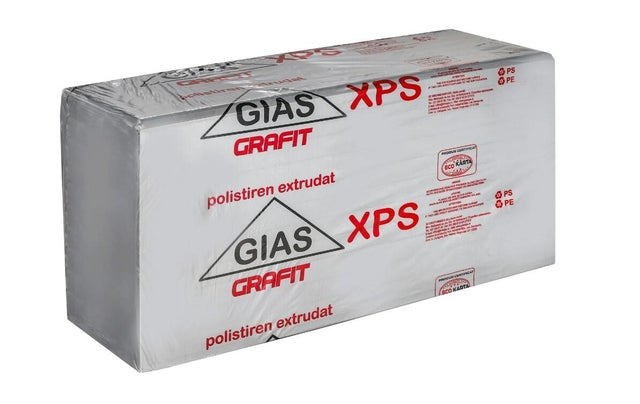 Polistyren ekstrudowany Gias XPS 200 mm 0,031 W/(mK) 1,450 m2