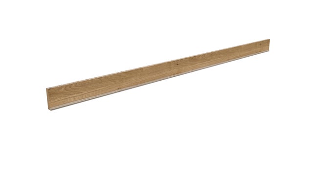 Cokół z uszczelką płyta dąb evoke 2000x150mm