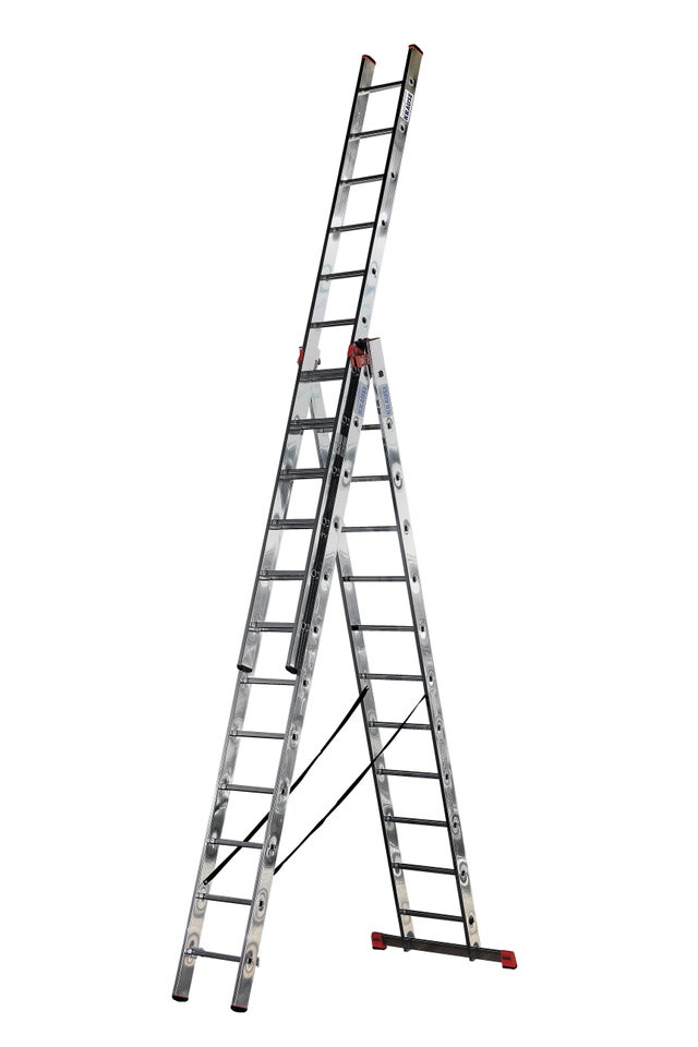 Drabina wielofunkcyjna 3 x 12 stopni Krause Monto