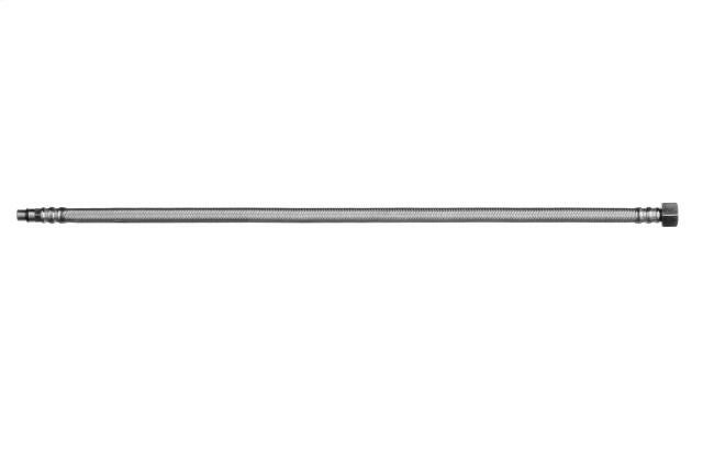 Wężyk do baterii w oplocie nylonowym 3/8 80CM