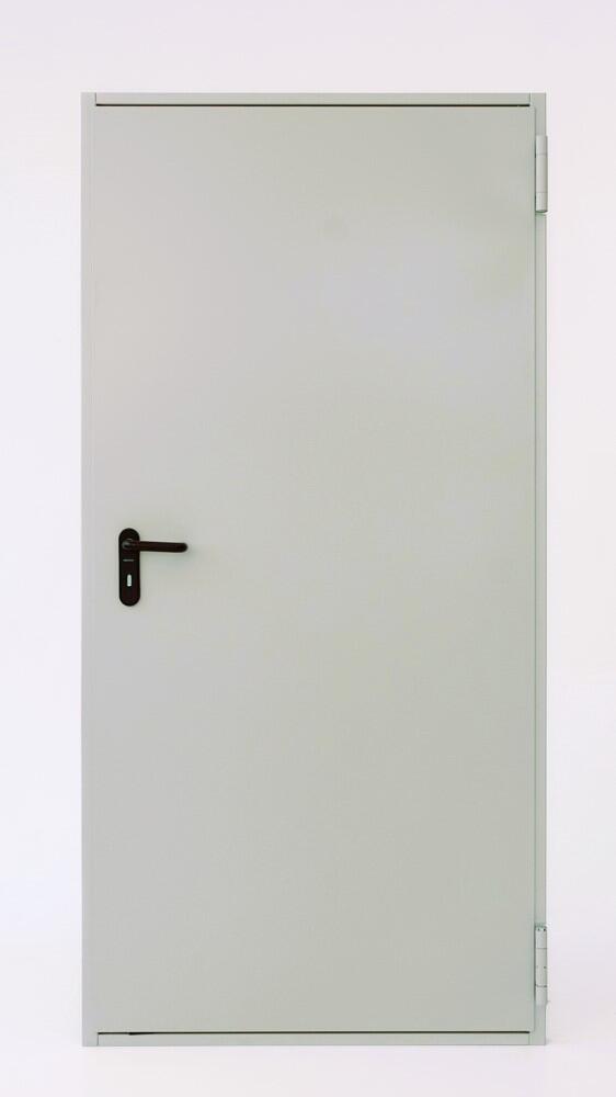 Drzwi przeciwpożarowe HPL 30 A-1 EI30 uniwersalne RAL 7035