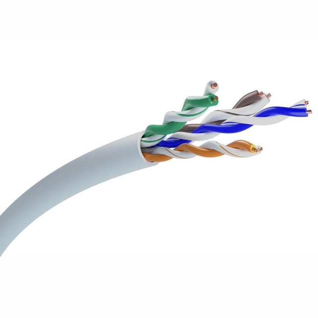 Kabel komputerowy U/UTP KAT 5e 1GB 100 MHz 50m 