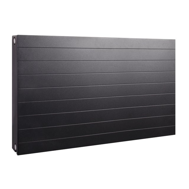 Grzejnik stalowy HEAT PRO CV22 600X1000mm 1566W z panelem dekoracyjnym antracyt