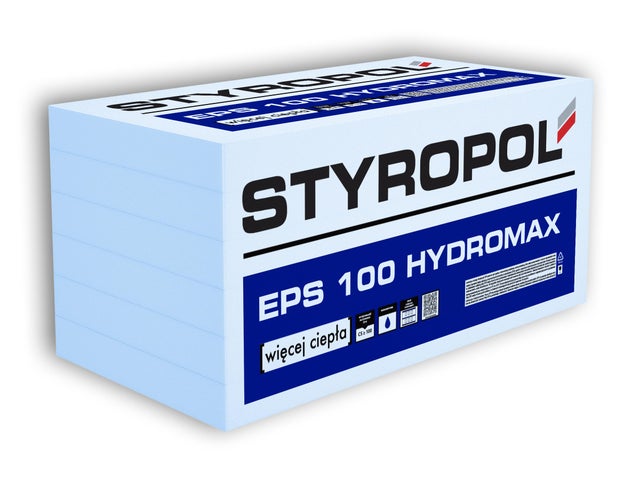 Styropian Hydromax Styropol 37 12 cm EPS100  0.037 W/(mK) 2.5 m2