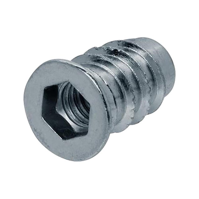 Mufa wkręcana do drewna M10x25mm 8szt