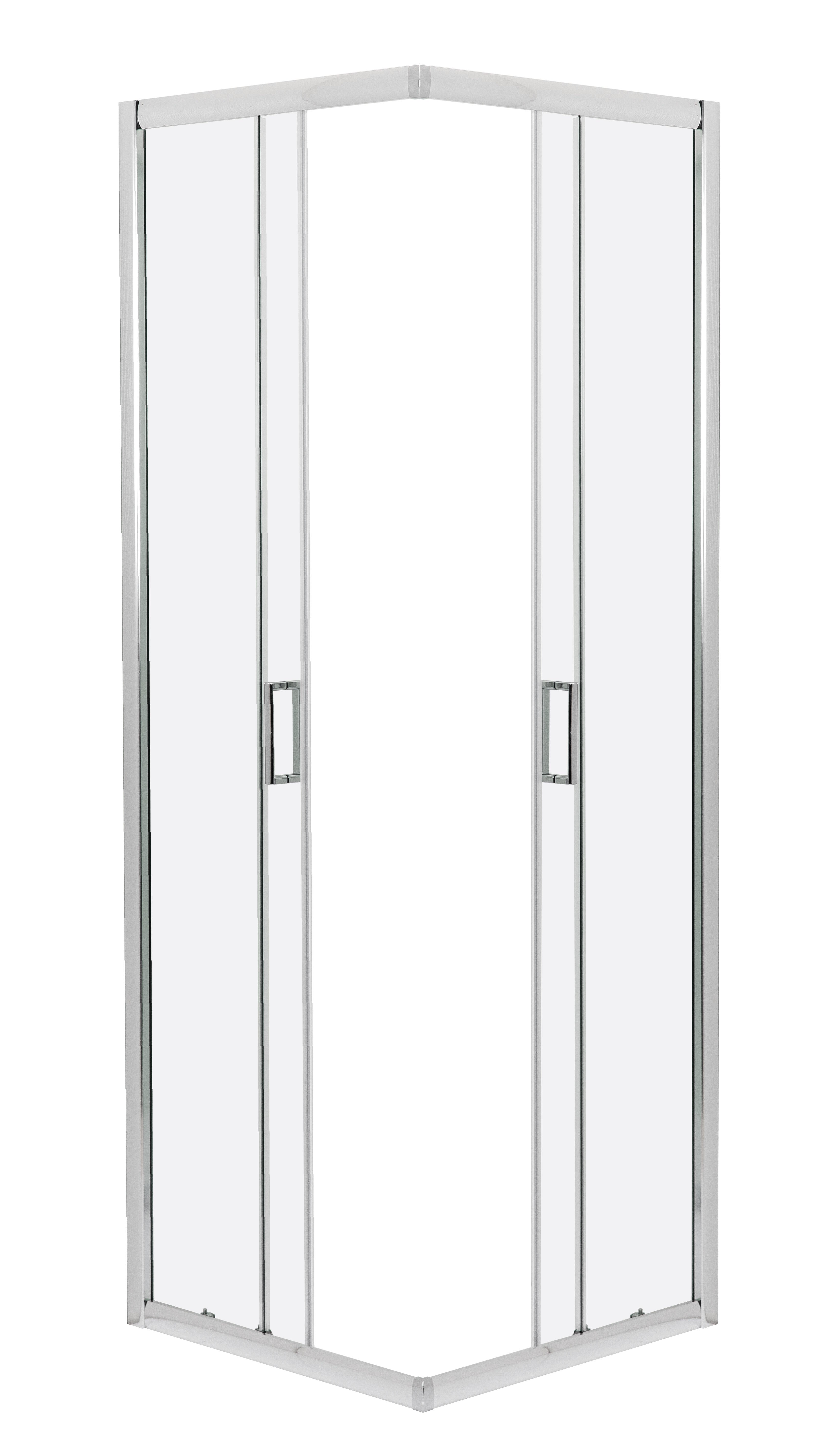 Kabina prysznicowa Aveeo Hede 90 x 90 cm chrom - 2