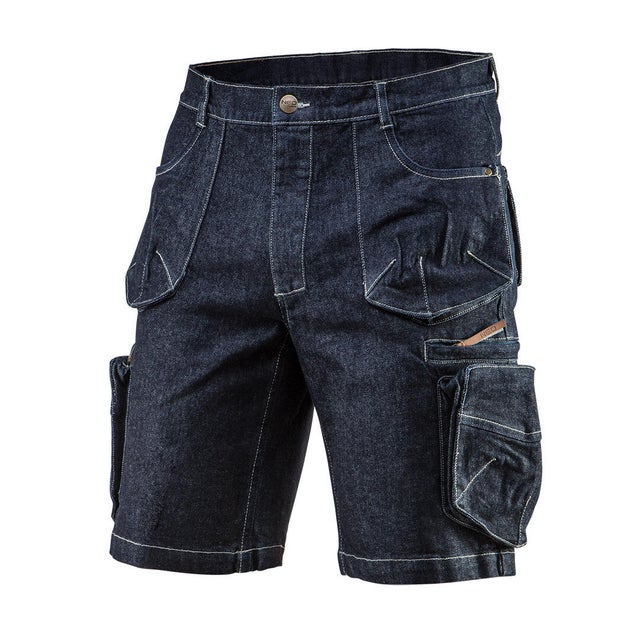 Krótkie spodenki robocze DENIM 81-279,  rozm. M (50)