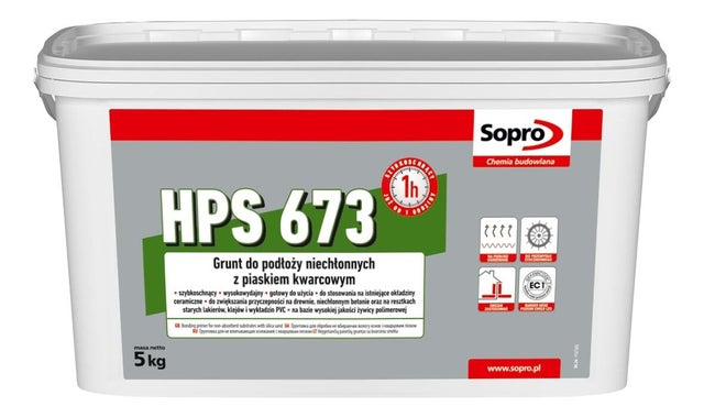 Grunt HPS673 Sopro 10 kg