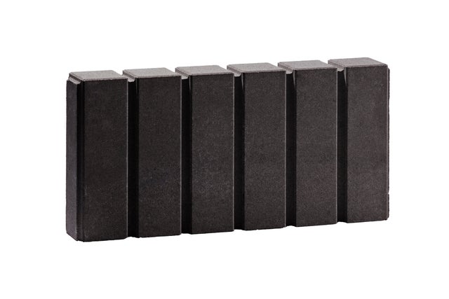 Palisada Vertical No 1 grafitowa 57x28x8 cm, Certus 
