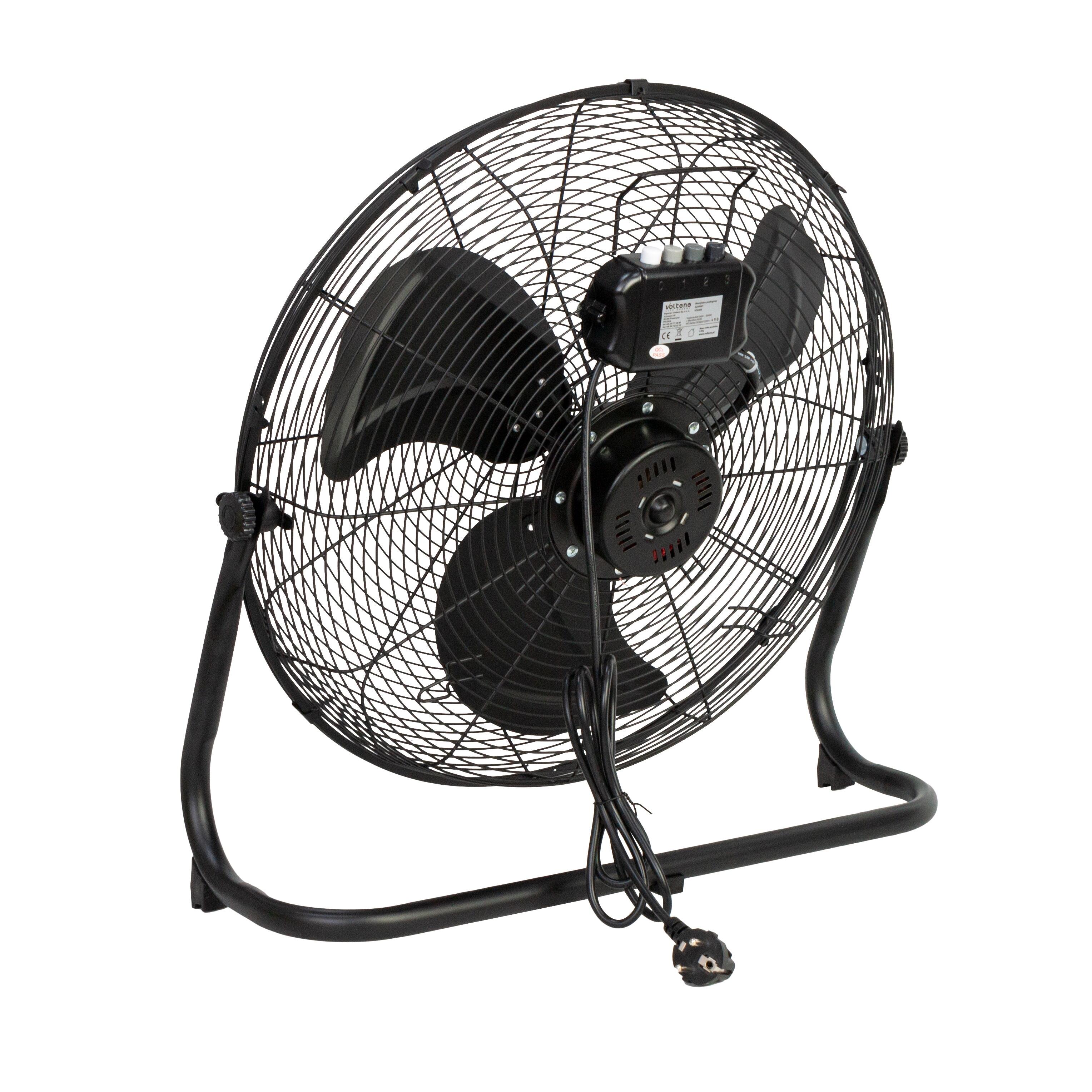 Cyrkulator podłogowy 200W 50cm czarny - 2