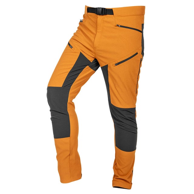 Spodnie robocze OUTDOOR 4 way stretch, musztardowo-szare NEO 81-292, S/48