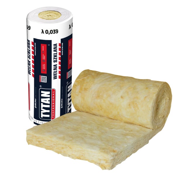 Wełna mineralna Tytan Rotaflex Super 20 cm szklana 0,039 W/(mK) 5,76 m2
