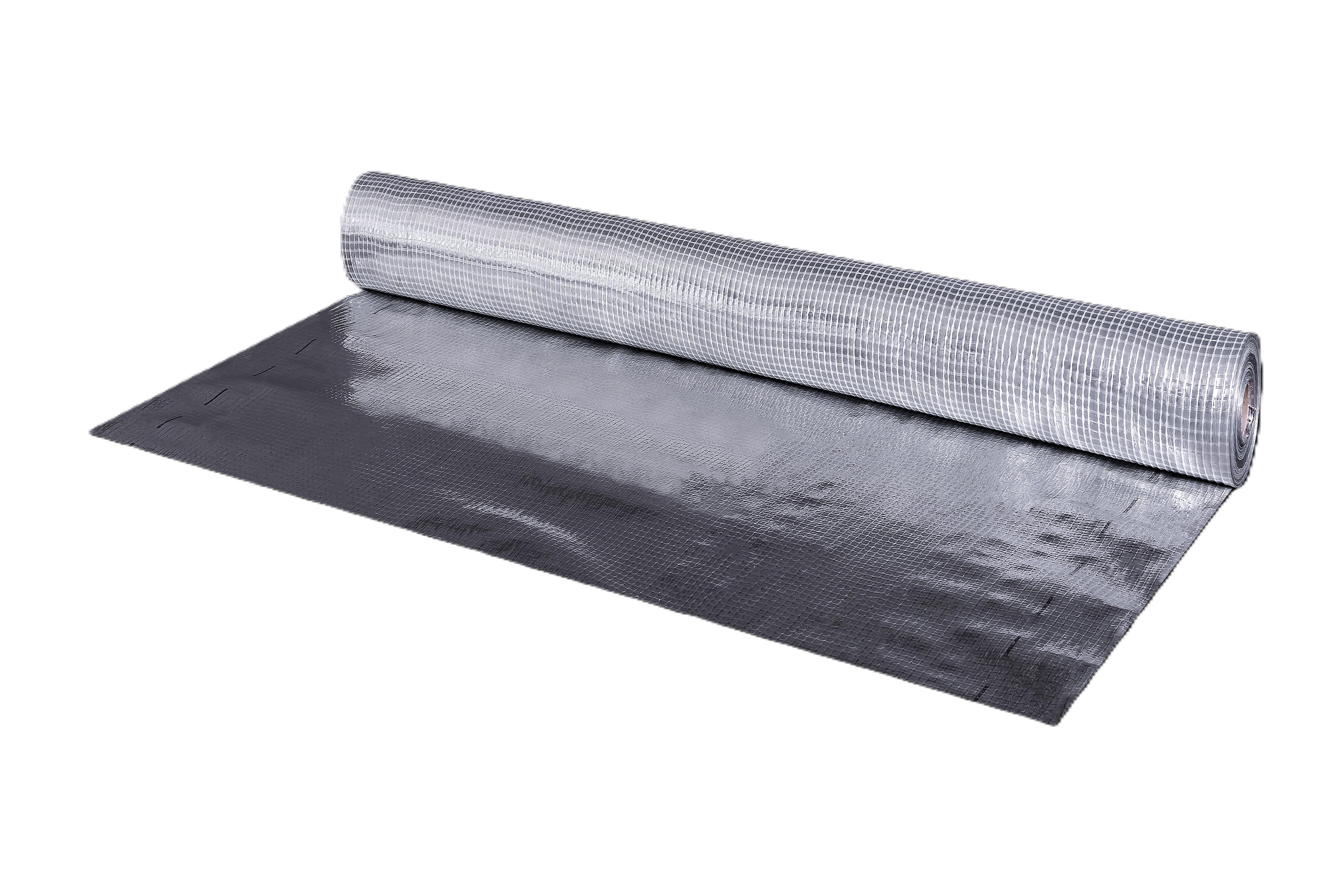 Folia paroizolacyjna 75 m2 aluminiowa 1.5x50 m, 0.5 mm - 2