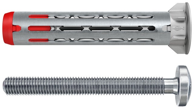 Kołek typu Molly do płyt g/k 6x55 mm (4 szt.)