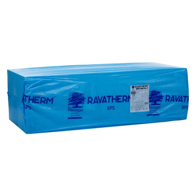 Polistyren ekstrudowany Ravatherm XPS 100 mm 0,034 W/(mK) 3 m2