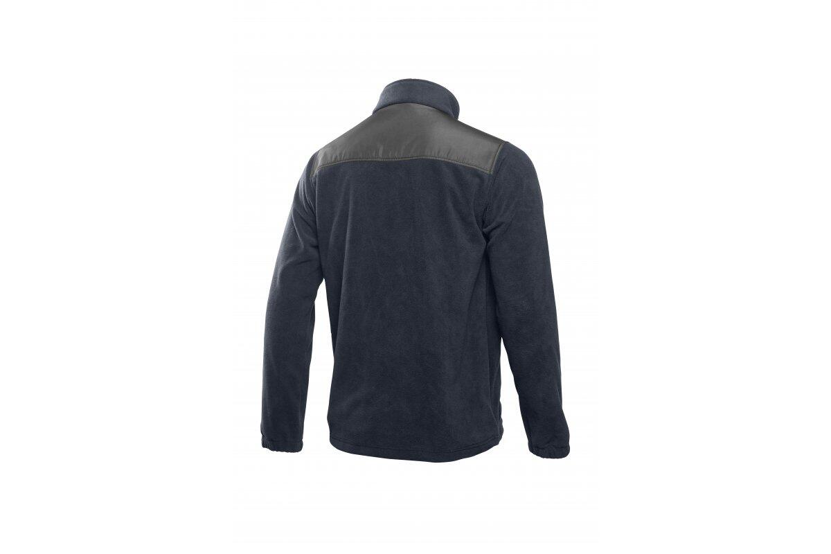 Bluza polarowa z OXFORDEM - HÖGERT EZRA, rozm. 3XL/58 - 2