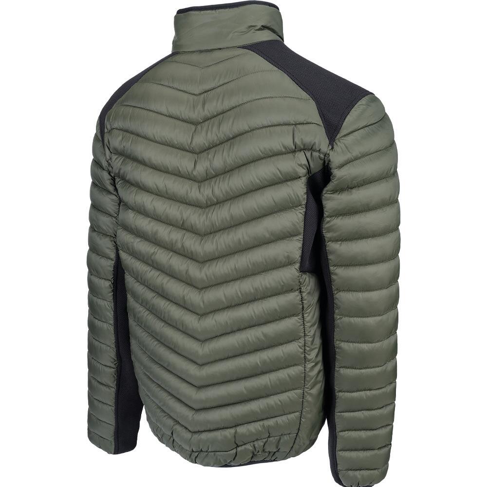 Kurtka ocieplana, pikowana L-SURE WALSH oliwkowa, rozmiar: XL - 2