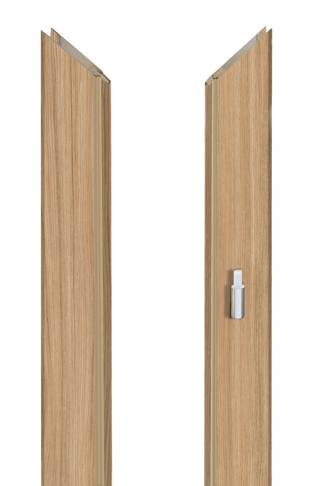 Ościeżnica regulowana 2PC Dąb Barbera 120-140 baza prawa 2/3