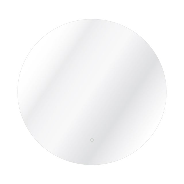 Lustro okrągłe LED 70 cm 