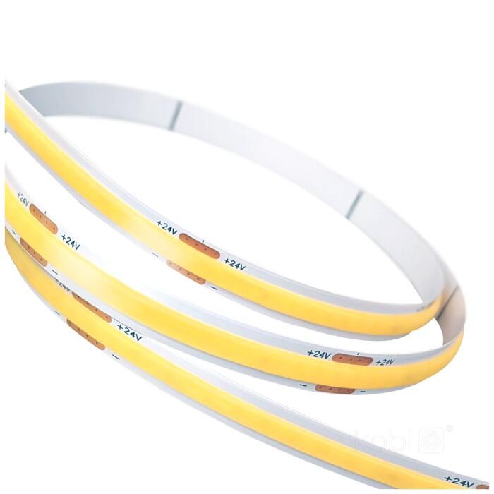 Taśma LED 24V COB 10W 1000LM/M 4000K IP20 5m KO - 2