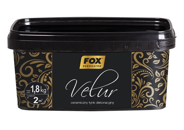 FOX velur 0006 beż 1,8kg