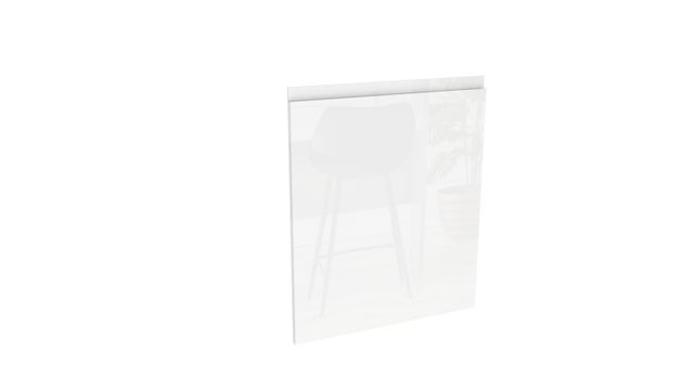 Front kuchenny Akryl Biały Połysk 60x71,3 cm