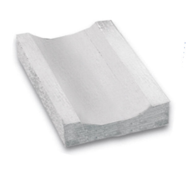 Koryto ogrodowe, szare wym. 25x33x8 cm Bruk-Bet
