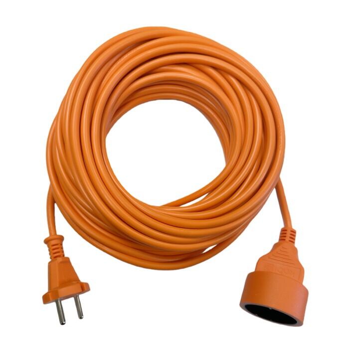 Przedłużacz ogrodowy 10m 2x1mm2 H05VV-F - 2