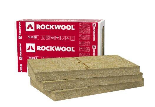 Wełna Rockwool Super 10 cm skalna 0,036 W/(mK) 1,8 m2 