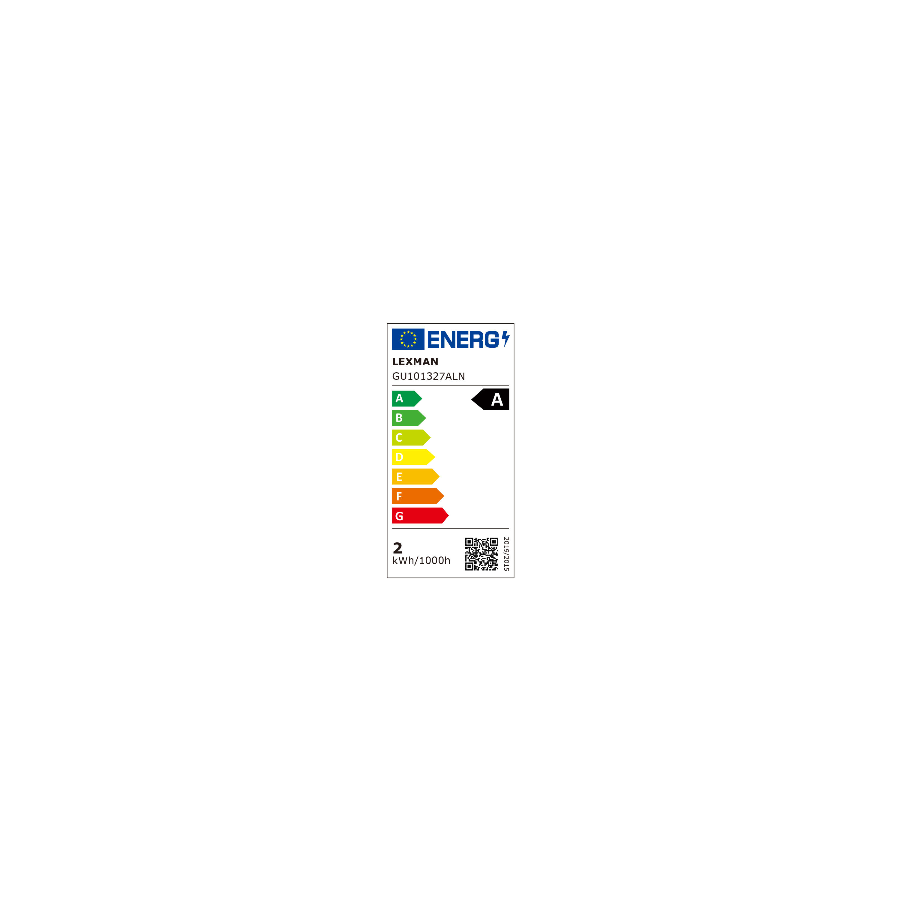 Ampoule led, réflecteur GU10, 235lm, classe énergétique A, blanc chaud, LEXMAN - 5