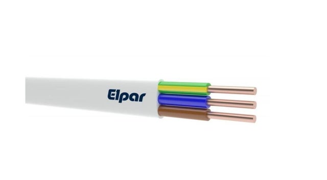 Przewód Ecoinstal 3x2,5mm2 450V/750V 100m