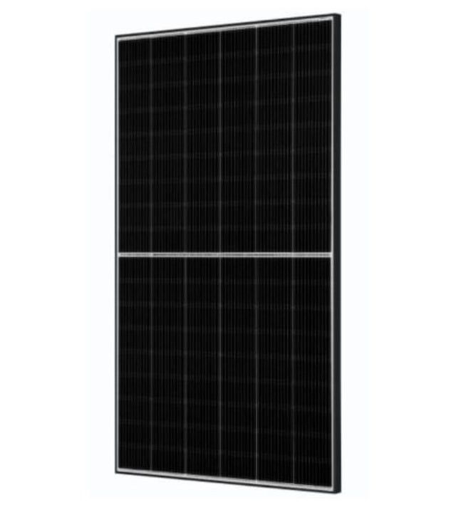 Panel fotowoltaiczny Ja Solar 455 Wp N-Type Bifacial czarna rama