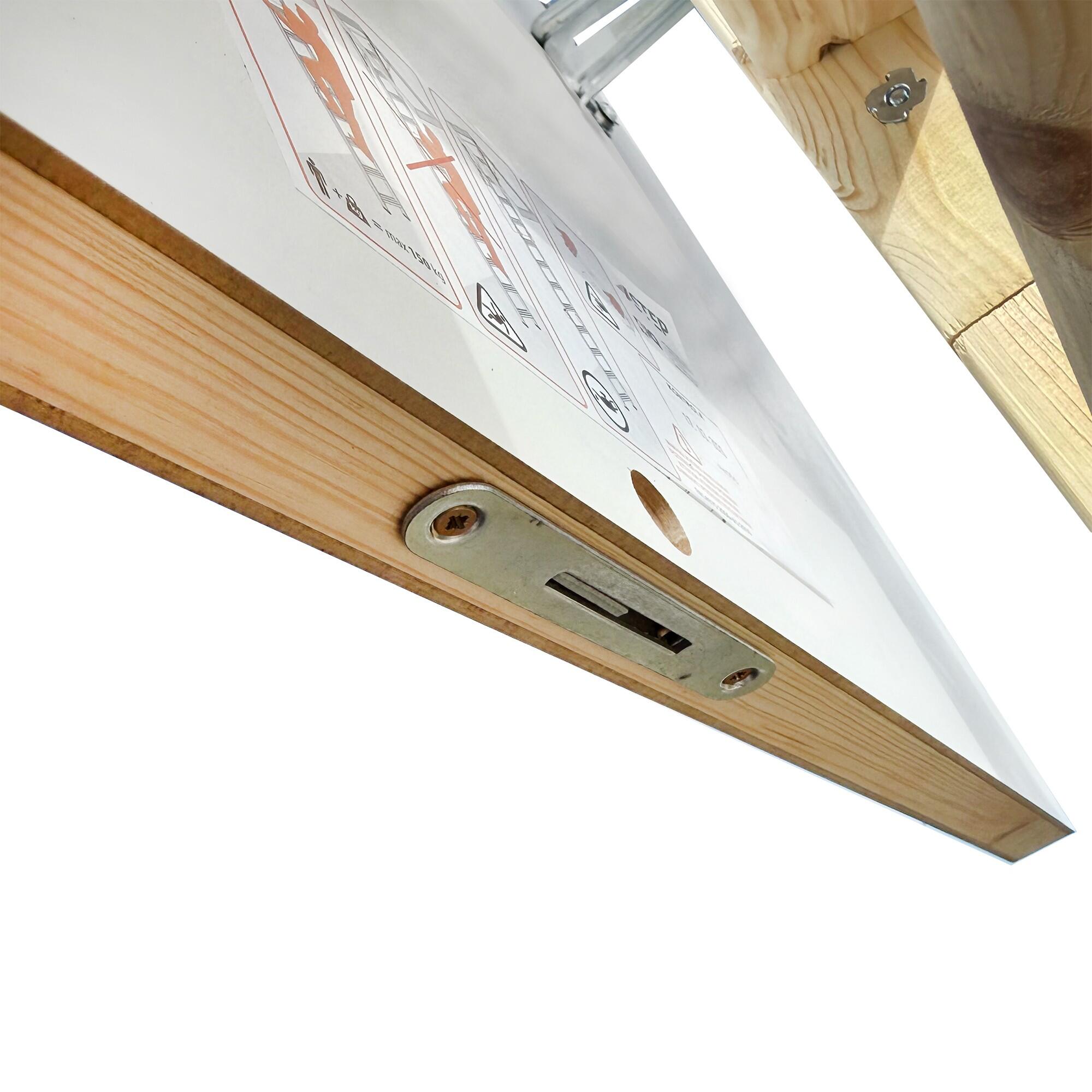 Schody strychowe EKO26 wym. 120x60x2,6 cm - 5