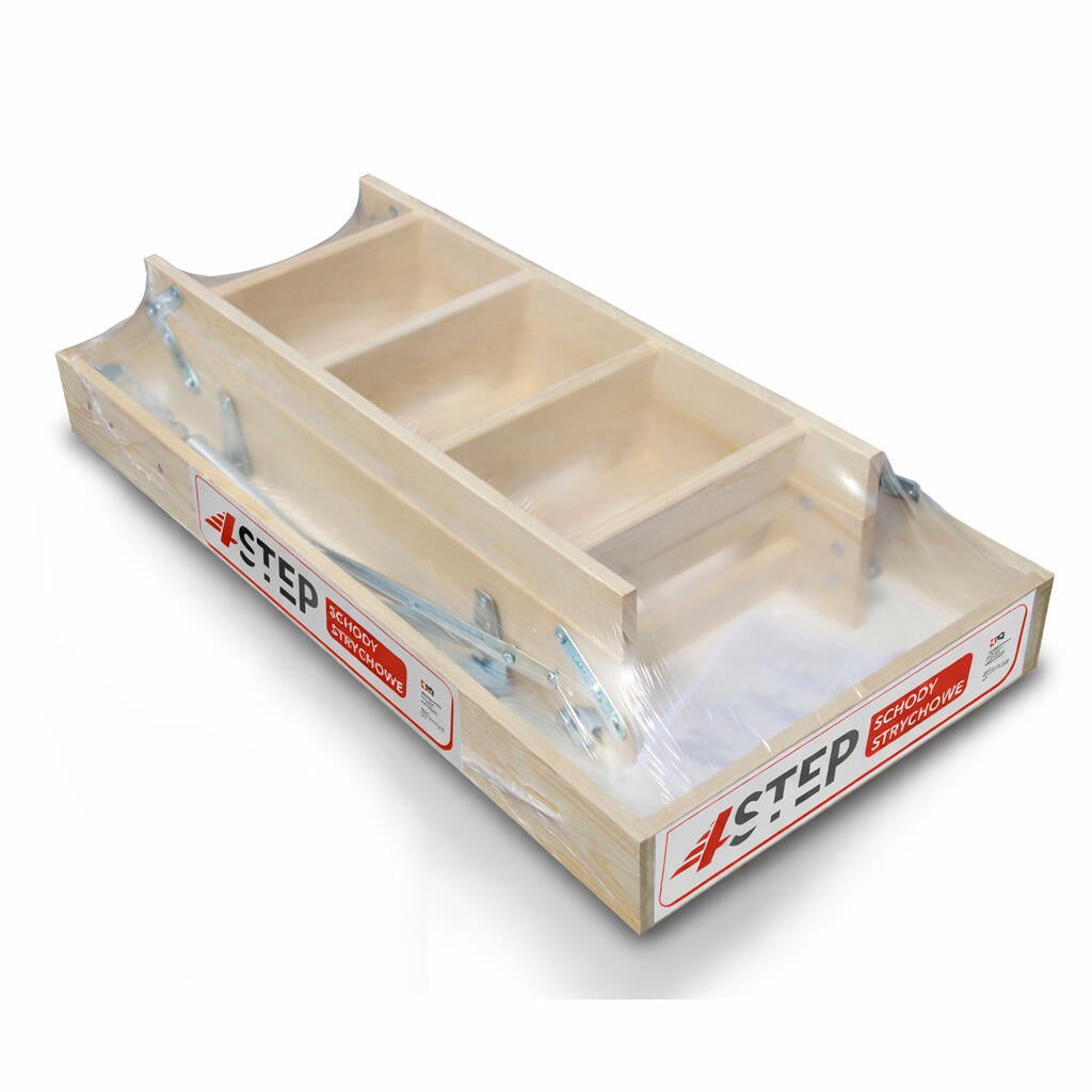 Schody strychowe EKO26 wym. 120x60x2,6 cm - 8