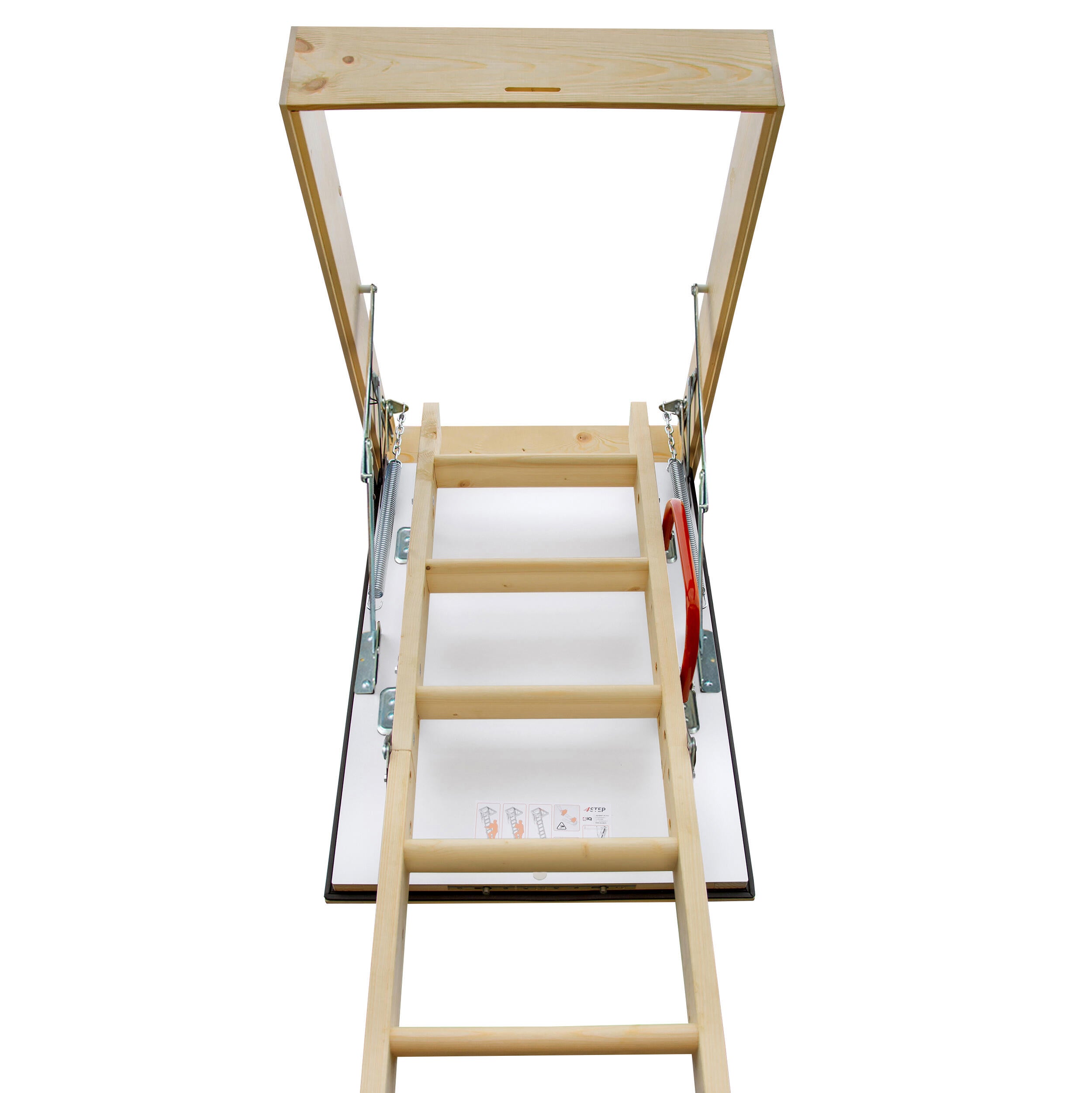 Schody strychowe Greenline wym. 90x70x3,5 cm - 4