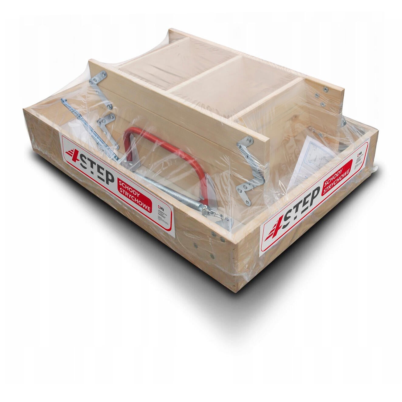 Schody strychowe Greenline wym. 90x70x3,5 cm - 8