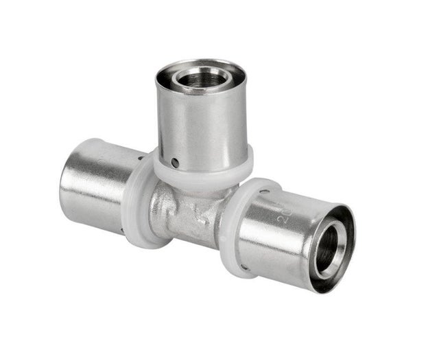 Pex Trójnik zaciskowy 20 mm