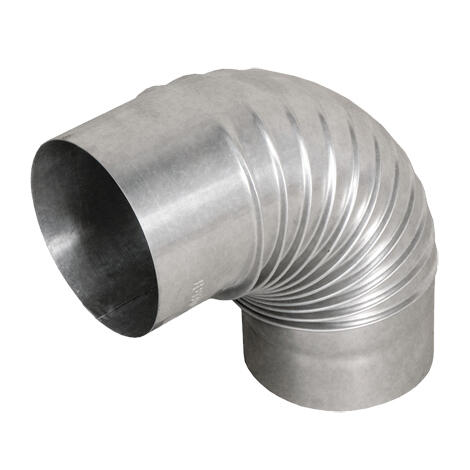 Kolano ocynkowane 90° 100 mm