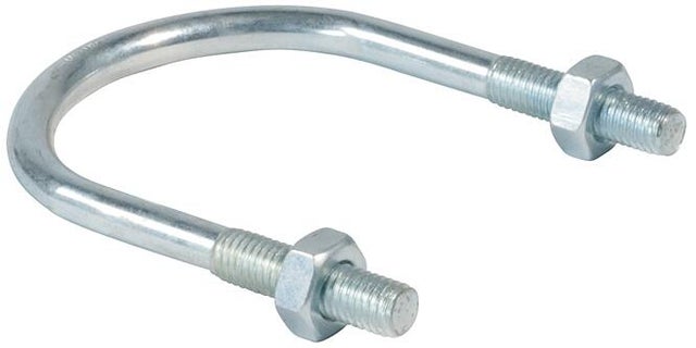 Kabłąk nagwintowany z nakrętkamiz pręta stalowego ETR 33-42 mm 1 1/4