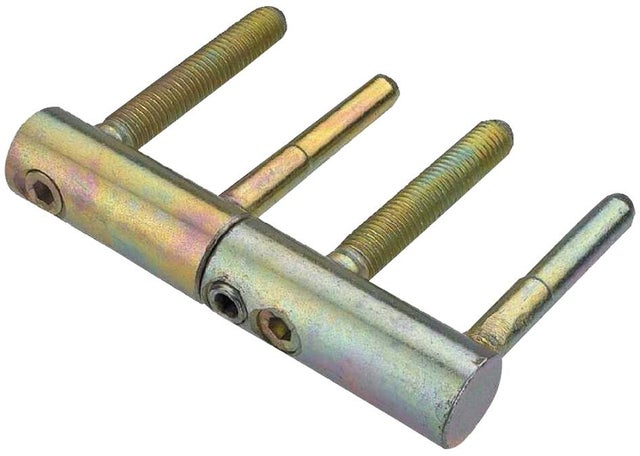 Zawias wkręcany regulowany 20 mm