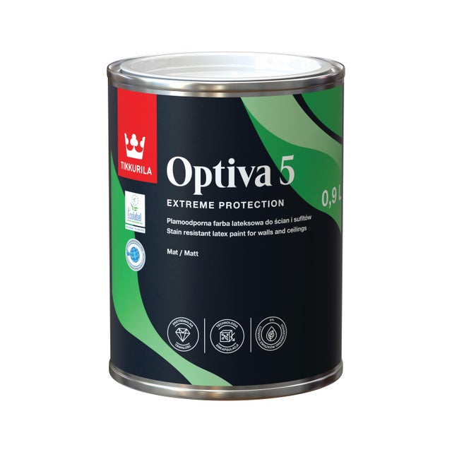 Farba Tikkurila Optiva  0,9 l