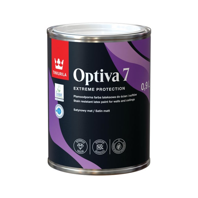 Farba Tikkurila Optiva  0,9 l
