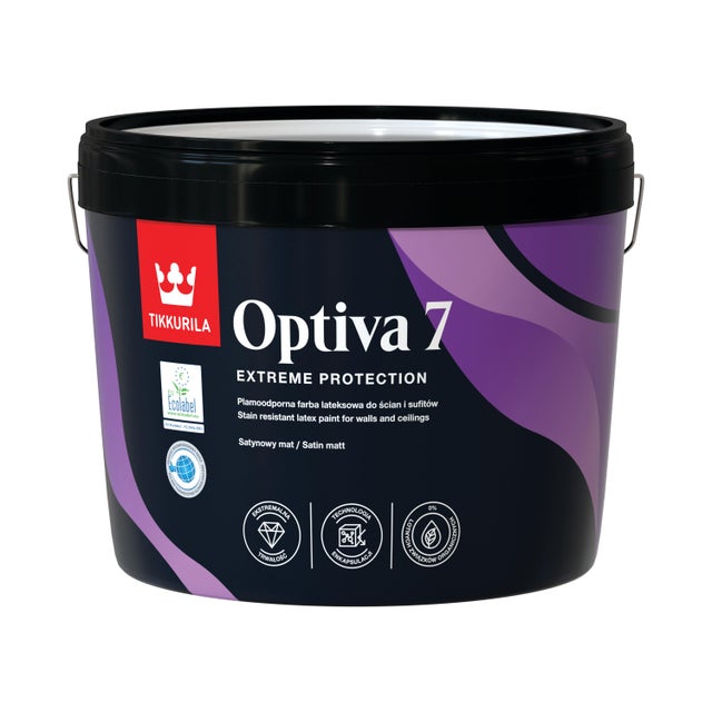 Farba Tikkurila Optiva  9 l