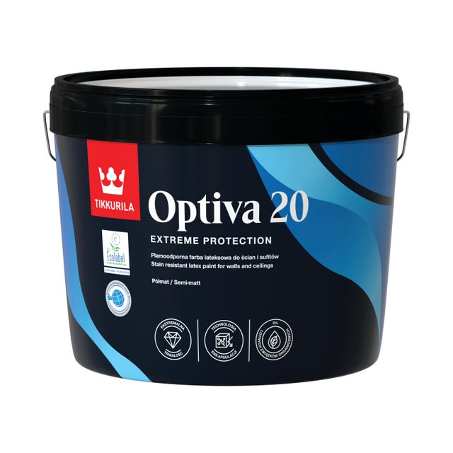 Farba Tikkurila Optiva  9 l
